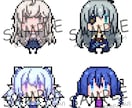 SDドット絵作ります 可愛いドット絵で画面に彩りを！ イメージ6