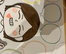 2.3等身の可愛い似顔絵描き色紙描きますます イラスト描くのが好きです。KPOPが大好きです♡ イメージ9