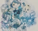 お好きな雰囲気で可愛い女の子の一枚絵お描きします ヘッダー・サムネイル・プレゼント等幅広くお使い下さい イメージ4