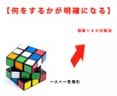 初回利用者限定／３０分で心がスッキリします 何が分かっていないか？が分からないから「動けない」の解消支援 イメージ3