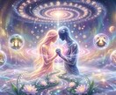 4つの秘術で暴く本心と未来◆二人の運命を鑑定します 霊視×占星術×四柱推命×数秘術。10,000文字超の濃厚鑑定 イメージ1