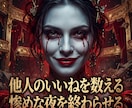 SNSの幸福マウントを砕き圧倒的な羨望で跪かせます 偽りのマウント劇は終幕！貴女が至高の優越感に浸る玉座へ イメージ14