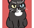 おたくのネコちゃんを絵にします エピソードから、オモシロゆる絵を錬成！ イメージ5
