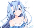 ギャルゲ風イラストを制作致します 観賞用、表紙、痛車、キャラクターデザイン案等お受けします イメージ6