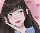 アイコンやサムネ、様々なイラストかきます 格安で引き受けます！希望があれば絵柄寄せできます！夢絵◯ イメージ3