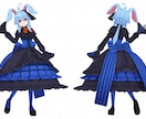 フルスクラッチ3Dモデル制作いたします VTuber活動などにお使いいただけます！ イメージ2