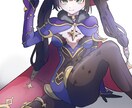 アニメ塗りの綺麗なイラストを描きます 男性からチビキャラまで！！あなたの理想に近づけます！ イメージ1