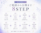 初めてでも安心！魅力が伝わるLPを制作します 構成整理・デザイン・STUDIO実装までまるっと対応 イメージ6