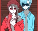 貴方の大好きな2人を描きます メジャーからマイナー、オリジナルキャラクターまで！！ イメージ2