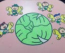 パネルシアター、ペープサート等の作成を代行します 保育士、幼稚園教諭の方のお手伝いをします イメージ2