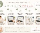 Canva初心者さんに使い方教えます 作りたいデザインを一緒に形にします イメージ3