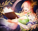 安値で商用利用可能なイラスト描きます 老若男女問わずアニメ塗り風の1枚絵はいかがですか！ イメージ4