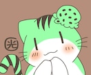 貴方のために「イラスト」を制作します シンプルでカワイイを意識したデフォルメキャラ描きます！ イメージ10