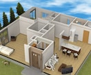 VectorやJWで住宅図面の作成、修正をします 建設業の経験から、わかりやすい図面作成を心がけています♪ イメージ8