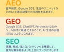 AEO対策！企業の生死を分けるAI新集客戦略します 30月間AI対策！AEO・GEOの覇者だけが未来の顧客を独占 イメージ2