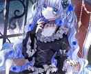 一枚絵制作いたします 配信用、歌ってみたサムネイルなど、お任せください！ イメージ2