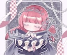 限定価格中！最短翌日！シンデレライラスト描きます 配信グッズやサムネに！ミニキャラ（SDキャラ）をスピード納品 イメージ6