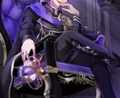 4月中旬納品！ハイクオリティーな一枚絵描きます 生誕イラストやグッズ、サムネなどにおすすめな背景込一枚絵です イメージ1
