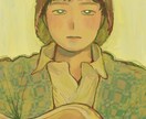 美少年、イケメン描きます 儚げで美しいイケメンお任せ下さい。様々な絵柄対応します イメージ3