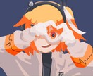 可愛いアイコン・ヘッダーを制作します 目を引くようなイラストをお届けします！ イメージ9