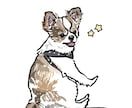 ペット、動物のイラスト描きます 可愛いうちの子描いて！という方へ イメージ4
