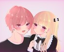 あなたのアイコンやイラスト描きます 納品最低2日後！お気軽にご相談を！ イメージ3