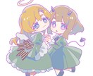 最短２日！先着3名限定可愛いミニキャラ描きます 実績を上げるための特別価格で承ります！ イメージ2