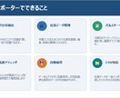 社員の離職リスクを見える化します Windows専用アプリ人材サポーター イメージ1