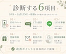 SNSから公式LINEへの集客導線を診断します ショート動画→LINE→相談・購入まで改善点を具体的に提案 イメージ3