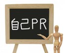 自己PRや面接回答を改善提案します 「自己PR改善」「面接対策」にぜひ イメージ1