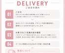 完成品納品◆ニュアンス形ショップカード作成します ニュアンスカットで個性が出ます.。o○ イメージ6