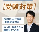 東大生による志望校別アドバイス＆個別指導します 志望校に向けた学習の進め方を、現役東大生が丁寧にサポート！ イメージ1