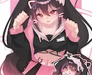 キラキラで透明感がある一枚絵イラスト描きます 商用OK！アイコン、MV、歌ってみた、配信用イラストなど イメージ3
