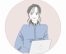 アイコンイラスト作成します 大人かわいい！好感度UPなイラストであなたの魅力を引き出す！ イメージ6