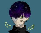 絵を描きます アイコンや色紙を主に絵を描かせて頂きます。 イメージ3
