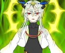 可愛い女の子アイコン描きます 可愛い絵柄好きな方向け活動者向け イメージ3