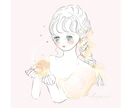 アイコン等にシンプルで好印象なイラストを描きます 趣味やビジネスに愛らしくおしゃれ・かわいいをプラス！ イメージ2