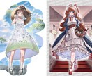 初回割引中！SNSや配信に使える一枚絵描きます ☆クリスマス&新年イラストも受付中！☆商用利用OKです！○ イメージ6