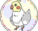 手描で温かみある可愛いアイコン＆フレーム制作します あなたのペットや好きな動物を、世界一つのアイコンやフレームに イメージ6