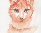 透明水彩で雰囲気のある似顔絵作成致します 透明水彩の特徴を活かした似顔絵で注目されること間違いなし! イメージ7