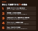 飲食・カフェの食べたくなるLPをデザインします シズル感と世界観で、来店・注文につなげます イメージ3