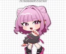 ポップで可愛いイラスト作成します グッズやアイコンとして使用できます！ イメージ4