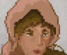 ドット絵｜顔グラ・立ち絵・一枚絵制作します RPG・ADVにそのまま使えるドット絵顔グラ・立ち絵・一枚絵 イメージ1