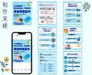 Instagramフィード投稿画像を制作いたます インスタ／集客アップ／SNS／Canva／画像作成／デザイン イメージ5
