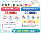 ジョブメドレー・ウェルミージョブの求人改善します 医療・介護・福祉に特化！求人原稿＋スカウト文で応募獲得を支援 イメージ7