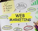 Webマーケティングの戦略を提案します 反応倍増！WebやSNSを使って集客をしたい人に最適！ イメージ1