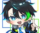 可愛いデフォルメイラスト　お書きします 可愛いに全振りの激かわイラスト制作いたします！ イメージ2