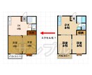 間取り図をいい感じにエクセル化します いただいた間取り図を元にエクセルで色付け、修正します イメージ3