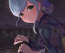 商用利用◯高品質なイラストをお届けします キャラデザから一枚絵まで！IRIAMやVTuberなどに イメージ1