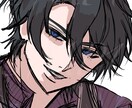 透明感×繊細な表情のキャラクターイラスト描きます キャラクターイラスト・立ち絵・一枚絵OK イメージ2